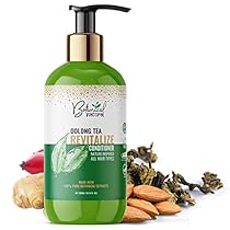 BotanicalNatura Oolong Tea Conditioner with D-Panthenol, Honey, Vitamin E, Argan Oil, Chamomile Oil, Basil Oil | Nature Inspired | All Hair Types – 300ML | Nature Inspired | All Hair Types – 300ML