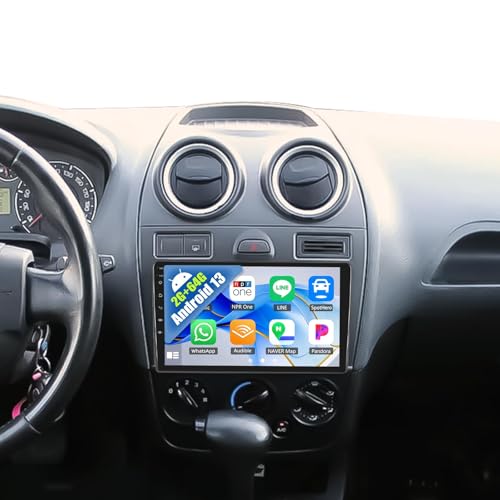 Autoradio Android GPS Bluetooth pour Focus 2005-2008 et Transit 2009-2016