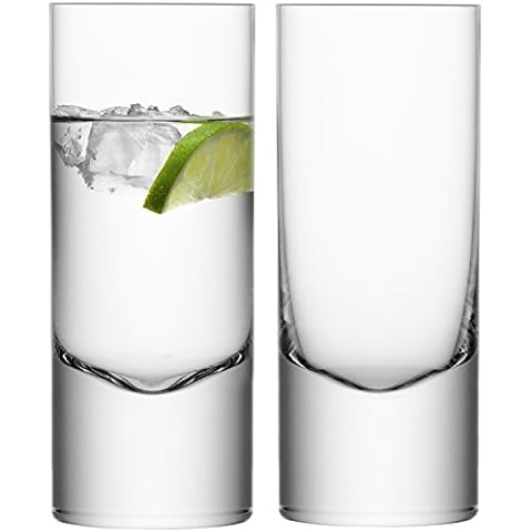 LSA Boris Highball Glass Set of 2 Cover