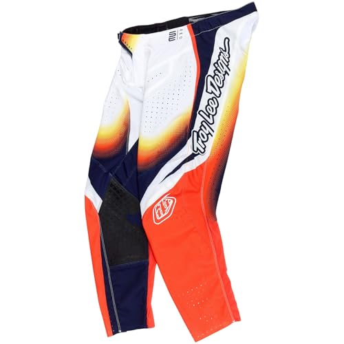 Troy Lee Designs SE PRO Pants (2025) for Motocross MX Off-Road, Array White Navy, 32