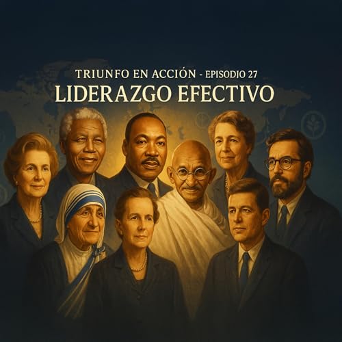 Triunfo En Acci&oacute;n 027 - Liderazgo Efectivo #videopodcast #liderazgo #productividad