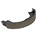 TRQ Rear Parking Brake Shoe Set Compatible with 2006-2009 Hyundai Azera 2007-2009 Santa Fe Kia Amanti 2003-2009 Sorento