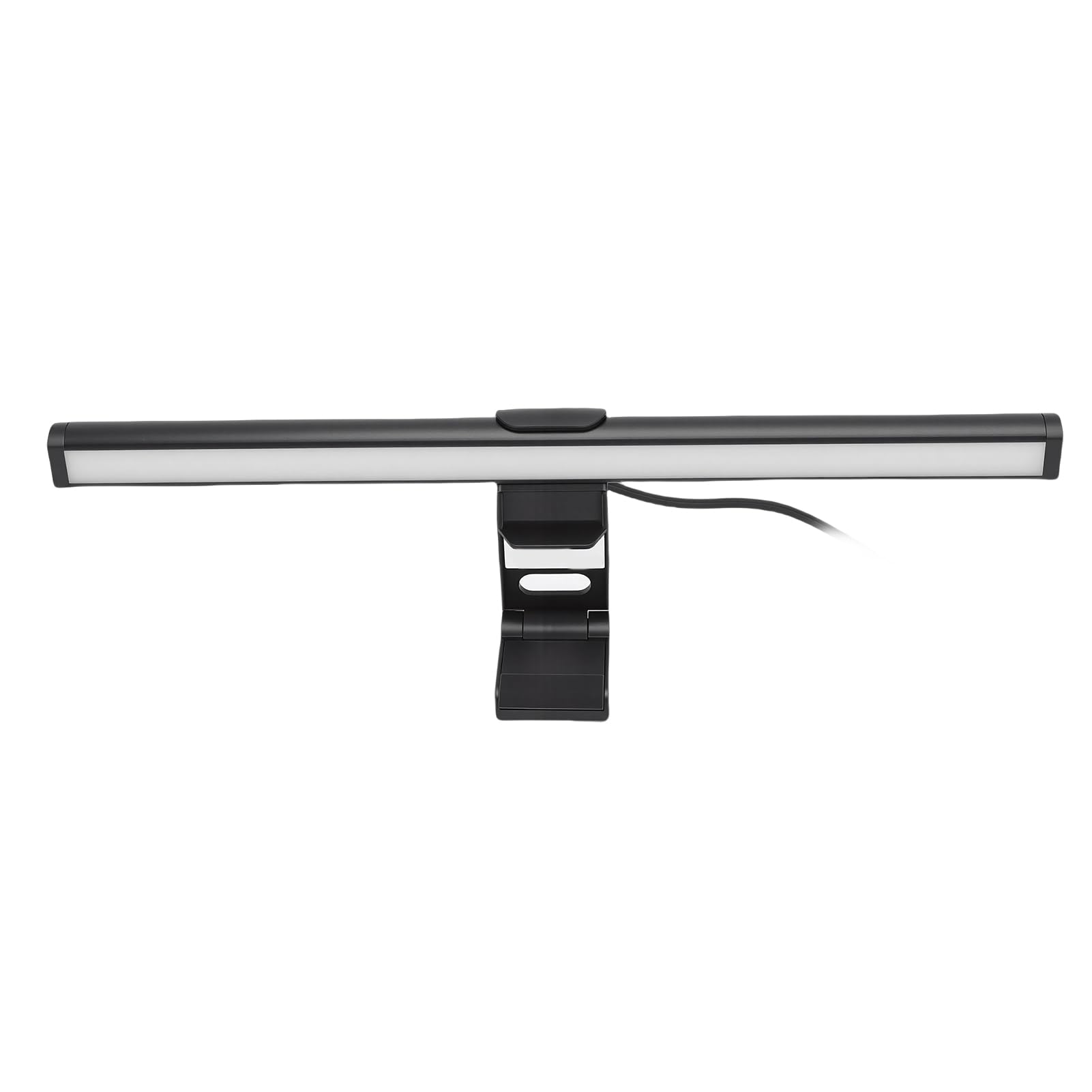 Plyisty Computer Monitor Light Bar 3 Color Temperature Dimmable Eye Care Anti Glare Reading LED Task Lamp Saves Space for Desk/Office/Home/Game