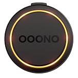 OOONO Co-Driver 2 – Alertas de radares y peligros en Tiempo Real | Sin suscripción | Recargable USB-C | Compatible con Apple CarPlay y Android Auto | Fácil instalación y Uso intuitivo