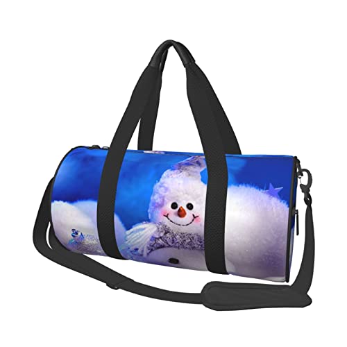 Sac de sport bonhomme de neige pour vos séances de fitness et week-ends