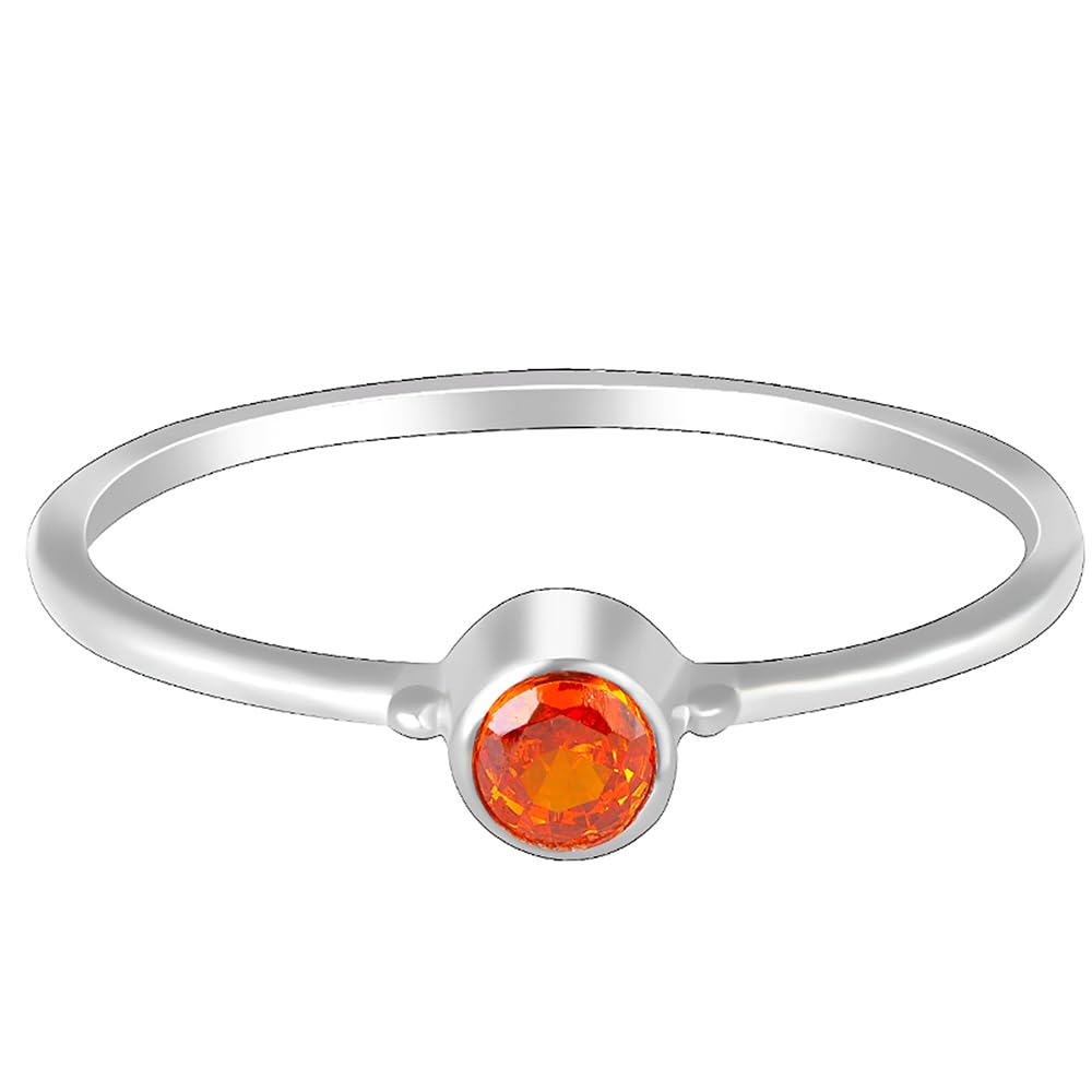 giva 925 Silver Red Radiance Minimal Ring, Fixed Size,US-6| Gifts for Women and Girls | With Certificate of Authenticity and 925 Stamp | 6 Months Warranty*-picture-28