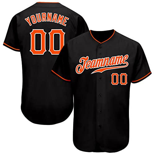 Camiseta personalizada de béisbol, nombre de equipo y número, camiseta de softbol para hombre, mujer y joven