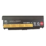 Hubei 57++ 45N1152 45N1153 45N1144 45N1145 45N1150 45N1151 0C52864 0C52863 Laptop Battery Replacement for Lenovo ThinkPad T440P T540P W540 W541 L440 L540 Series (11.1V 100Wh 8.96Ah)