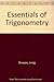 Essentials of Trigonometry
