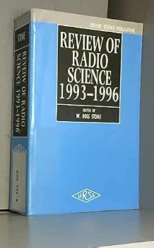 Hardcover Review of Radio Science 1993-1996 Book