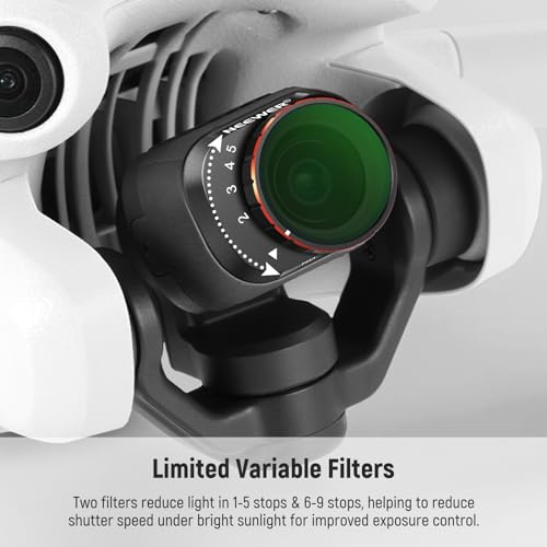 Neewer Variable ND Filter Set Compatible with DJI Mini 4 Pro - Image 3