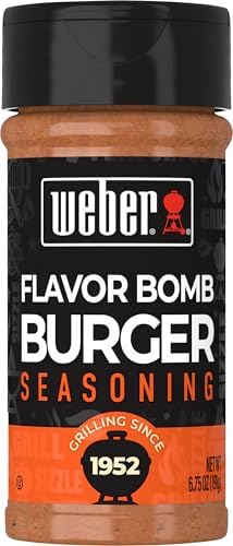 Flavor Bomb Burger Seasoning, 6.75 oz