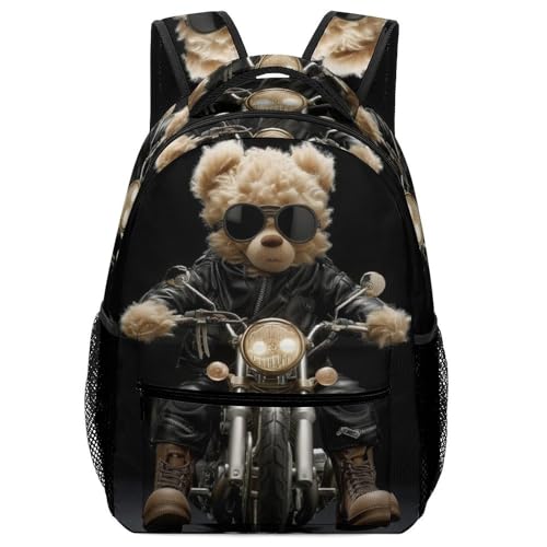 Sac ecole garçons filles ours mignon et sac à dos pour garçon cartable enfant animaux