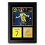 (A4 Framed Print) Cristiano Ronaldo (ID-005008)