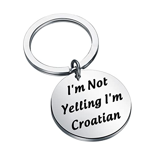 Keychain in Croatian style