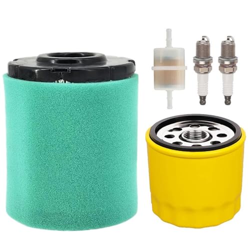 Annolai 16 083 01 16 083 01-S Air Filter for Kohler 16 883 01-S1 1608301 1688301 KH-16-083-01 15372 102-855 ZT710 ZT720 ZT730 ZT740 Engine with 52 050 02-S Oil Filter 25 132 23-S Spark Plug