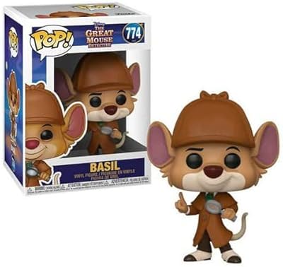 Funko Pop! Disney: Great Mouse Detective - Basil, Multicolor, (Model: 47718)