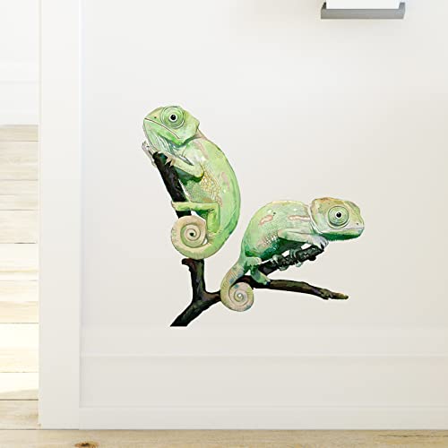 Vinilo Decorativo Wall Decal Nursery Lizard Removible miniatura 3