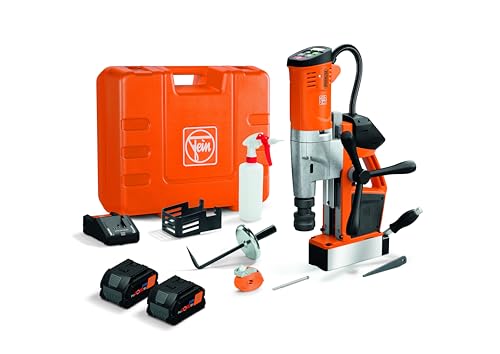 Fein Trapano Magnetico Universale A Batteria Fino A 35 Mm (Trapano Nucleare, Trapano) Akbu 35 Pmqw 18 V As Set 2 X 8 Ah - N. 71700464000
