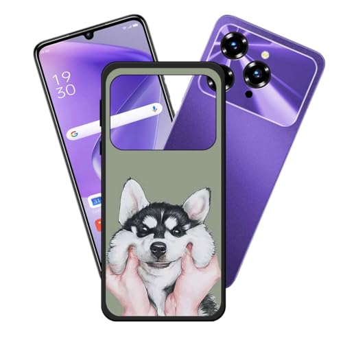 GUYAHANYER �K�p���� Oukitel C6 �p�̃J�o�[ �A�\�t�g�V���R�[��TPU�\�t�g�P�[�X�o���p�[�V�F���v���~�A���ی�P�[�X���J�o�[ �p�� �K�p���� Oukitel C6 (6.8") - LH12