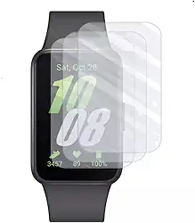 Kit 3 Películas de Gel Full Cover para Samsung Galaxy Fit3