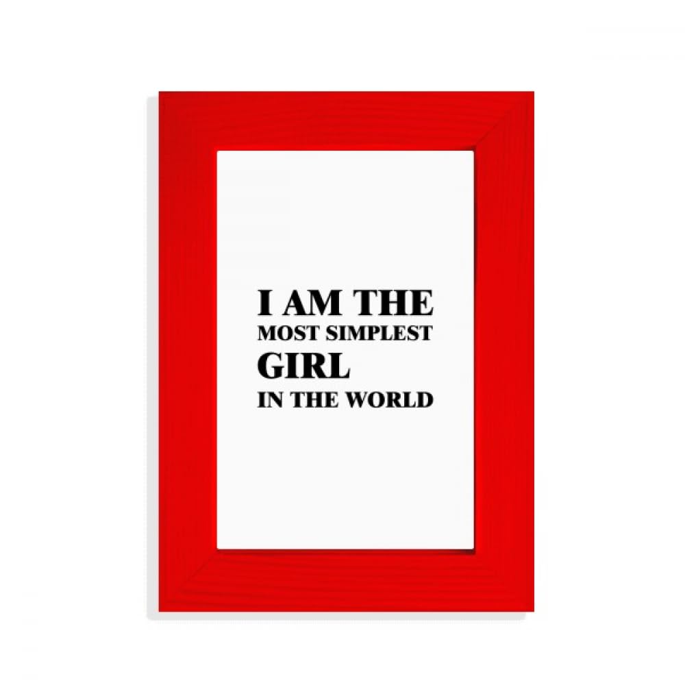 Cadre photo avec inscription rouge inspirante pour exprimer votre style
