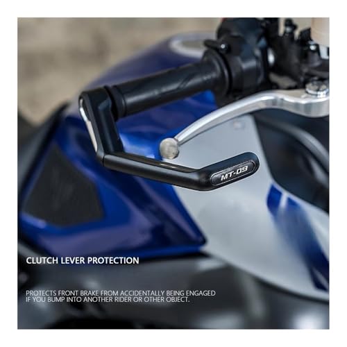 Protections leviers frein embrayage aluminium MT-09 alliage robuste - 3