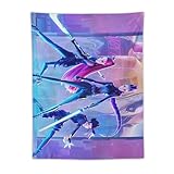 K-POP ガールズ！デーモン・ハンターズ 空間 タペストリー ファブリックポスター 限定デザイン ポスター カーテン インテリア オリジナル 装飾