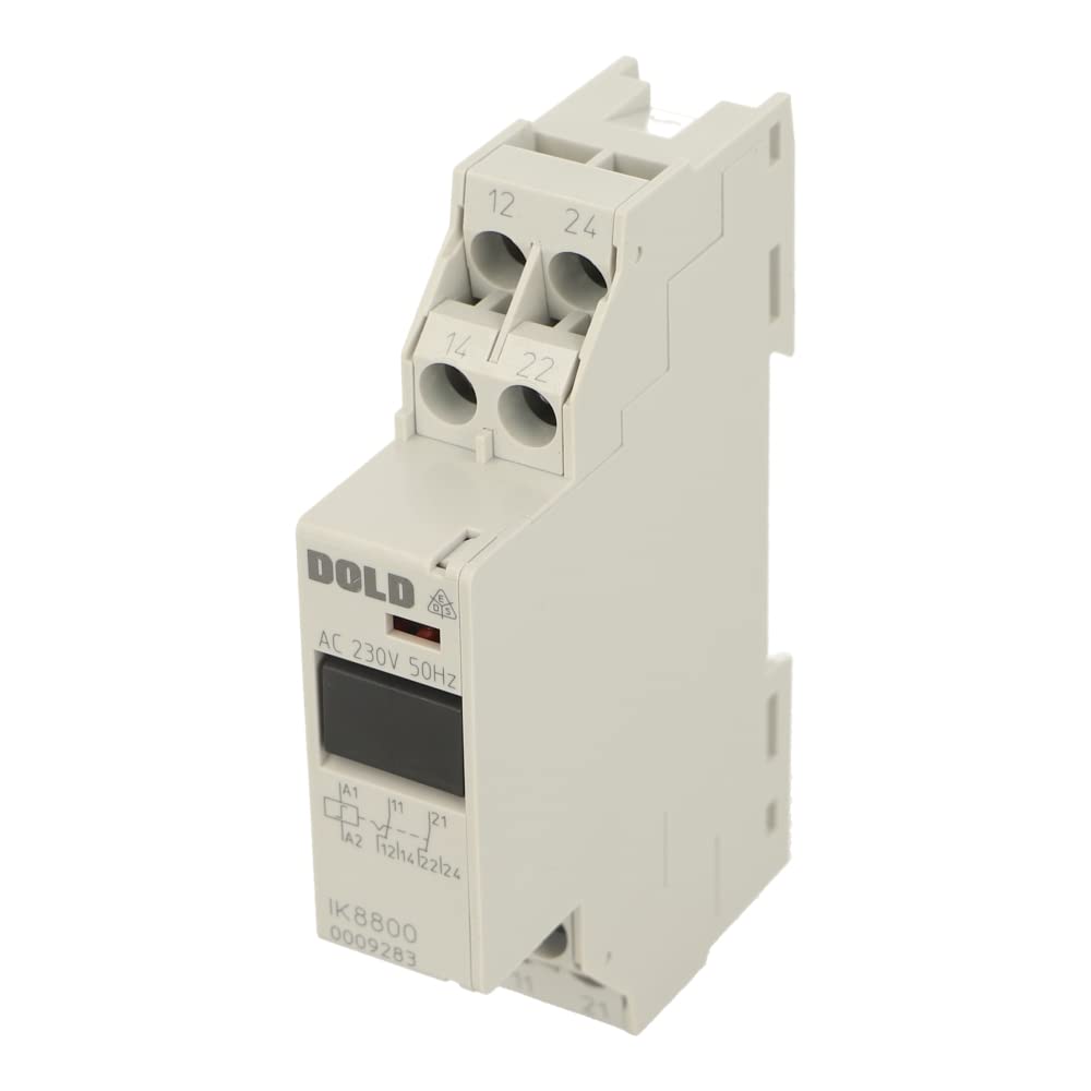 IK8800.12 230V | IK8800.12 230VAC | 0009283 | DOLD CHANGEOVER/FLIP FLOP RELAY
