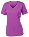 Opna Women's Short Sleeve Moisture Wicking Athletic Shirt, Medium, Pink Orchid