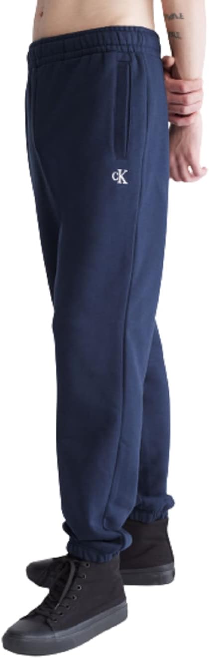 Calvin Klein Men's Monogram Logo Fleece Joggers