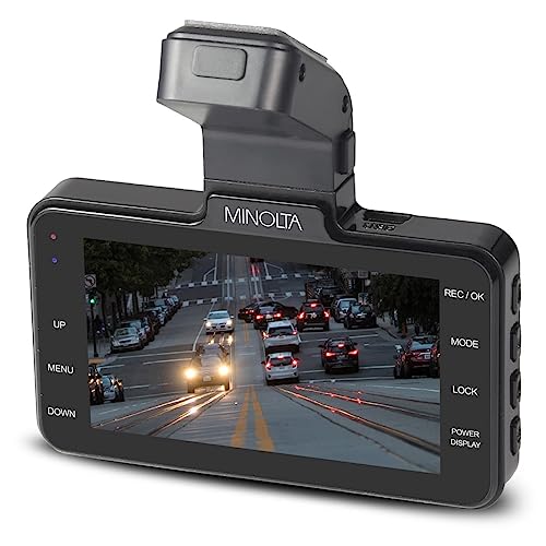 image for Minolta 1080p Dash Cam with G-Sensor - 3.0