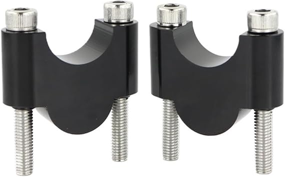Motorcycle Handle Riser Mount Clamp For Shadow 600 750 1100 VTX 1300 25.4mm Handlebar Risers Motorcycle Mounting Handle Bar Mount Extension Accessories