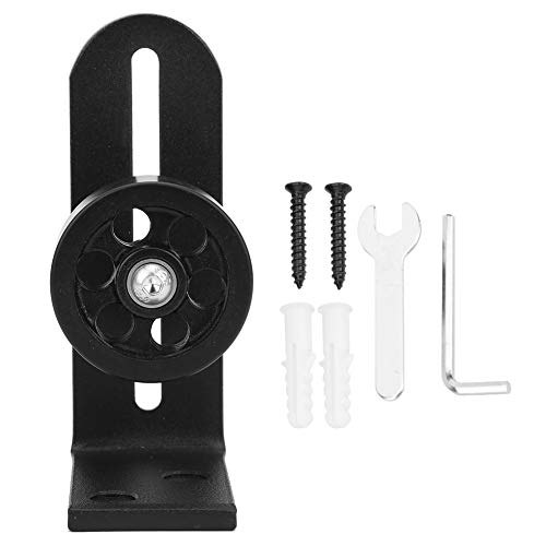 Guia De Rolo De Piso De Porta Deslizante De Aço Carbono, Guia De Piso De Porta De Celeiro Resistente Com Rolamento, Acessórios De Hardware