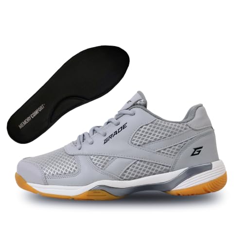 Image of Grade Winner Memory Foam Badminton Shoes for Men