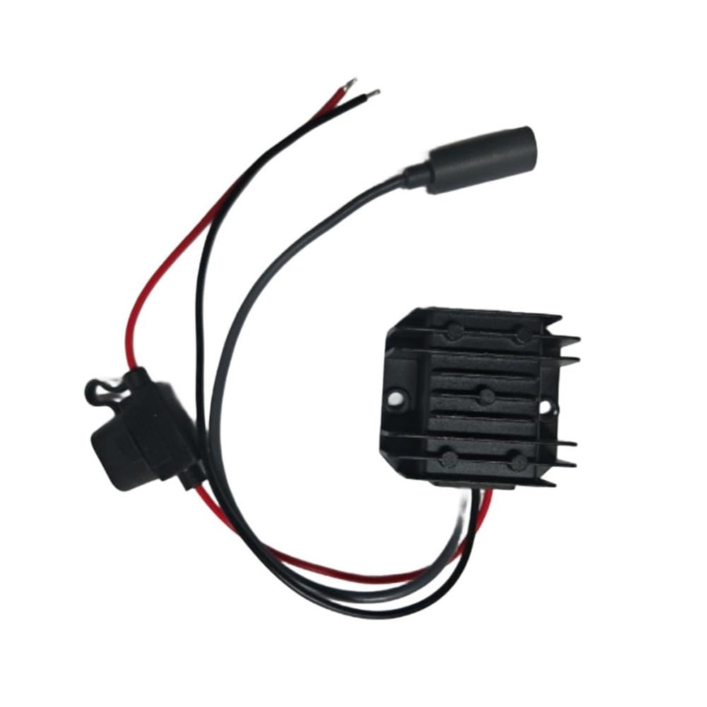 DC-DC Boost konwerter 9-28 V na 30 V 3,5 A do Starlink Mini, wodoszczelny zasilacz z aluminium z ochroną przed uderzeniami do samochodów ciężarowych, kamperów, łodzi