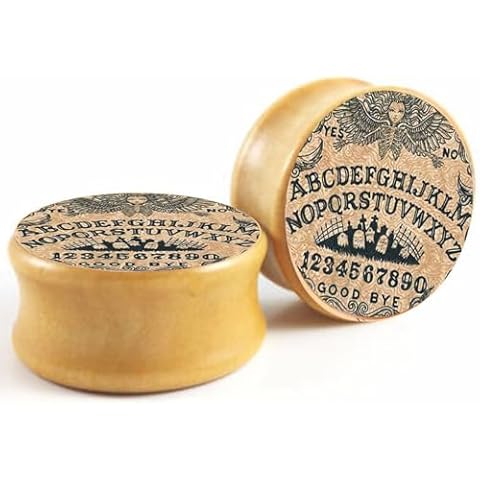 Écarteurs d'oreille en bois Decentraland Cover