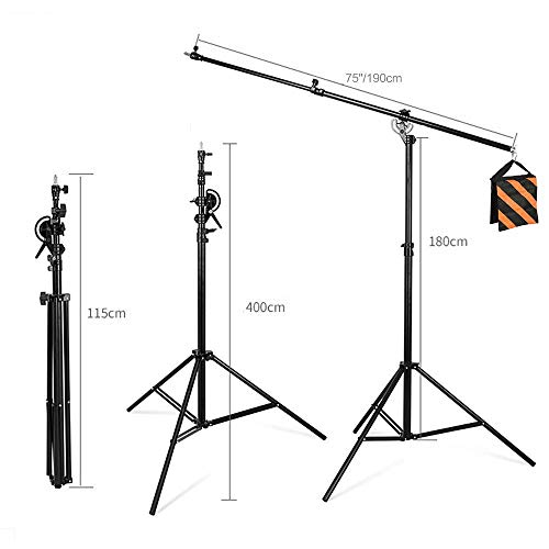 Godox 3 Pack Sk400Ii 1200Ws 2.4G Speedlite Studio Flash Strobe Monolight Bowens Mount Kit For Studio Shooting, Location And Portrait Photography With Softbox, Light Stand, Barn Door Kit, Carrying Case #TOP4