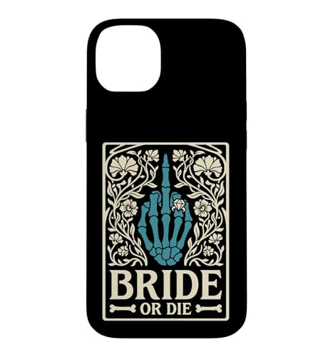 Bride Or Die ���g�� �n���E�B�� �Ɛg ������ �� �X�}�z�P�[�X iPhone 14 Plus �p