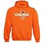Chicago - Orange Hoodie