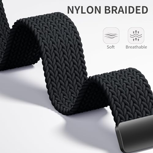 chinbersky Geflochtenes Armband Kompatibel mit Xiaomi Smart Band 10 Pro/Xiaomi Smart Band 9/8 Pro/Xiaomi Redmi Watch 6/5/4… – Ansicht 2