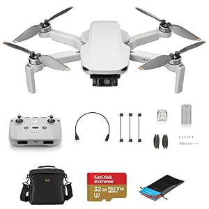 DJI-Mini-2-SE-Drone-Bundle-with-32GB-microSD-Card-Shoulder-Bag-Landing-Pad