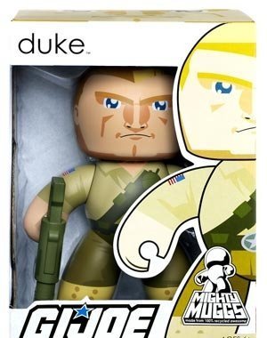 G.I. Joe Series 1 Mighty Muggs Figure Duke - vue 2