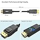 BENFEI 4K DisplayPort auf HDMI Kabel 4,5M, Unidirektionales DisplayPort-Computer zu HDMI-Monitor, DP 1.2 zu HDMI 1.4 kompatibel mit HP ThinkPad AMD NVIDIA Desktop