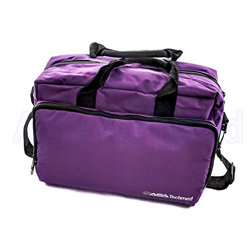 Asa Techmed Nurse Starter Kit - Stethoscope, Blood Pressure Monitor, Tuning Forks, And More - 18 Pieces Total (Purple) #TOP7