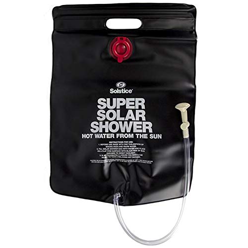 SWIMLINE Super Solar Heated Camp Shower 3.75 Galón con Gancho para Colgar miniatura 3