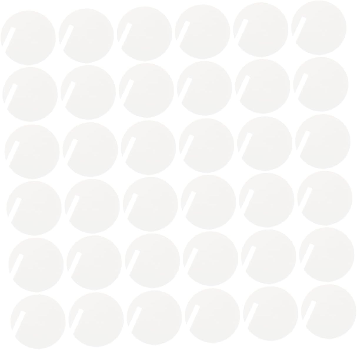 Hemobllo 300pcs Round Shaped Acrylic Drink Tags Wine Cup Markers Decorative Drink Stirrers Elegant Party Drinking Tags Delicate Wine Glass Charm