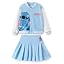 Stitch-light Blue
