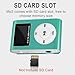 Mp3 Player For Sports, Travelling Usb Portable Music Player with Speaker Lcd Screen Digital Music Long Standby Time Rechargeable Mp3 Player for Kids Cool Stuff Tech Gadgets Electronics for Men (Black)