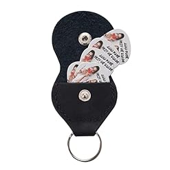Lot de 6 médiators personnalisés pour guitare – Ajoutez votre propre texte – Cadeau idéal pour les enfants, les… - Les Beatles, Paul McCartney, John Lennon, RIngo Starr, George Harrison Lot de 6 médiators personnalisés pour guitare - Ajoutez votre propre texte - Cadeau idéal pour les enfants, les… – Image 5